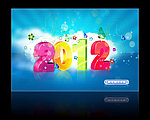 2012 艺术字