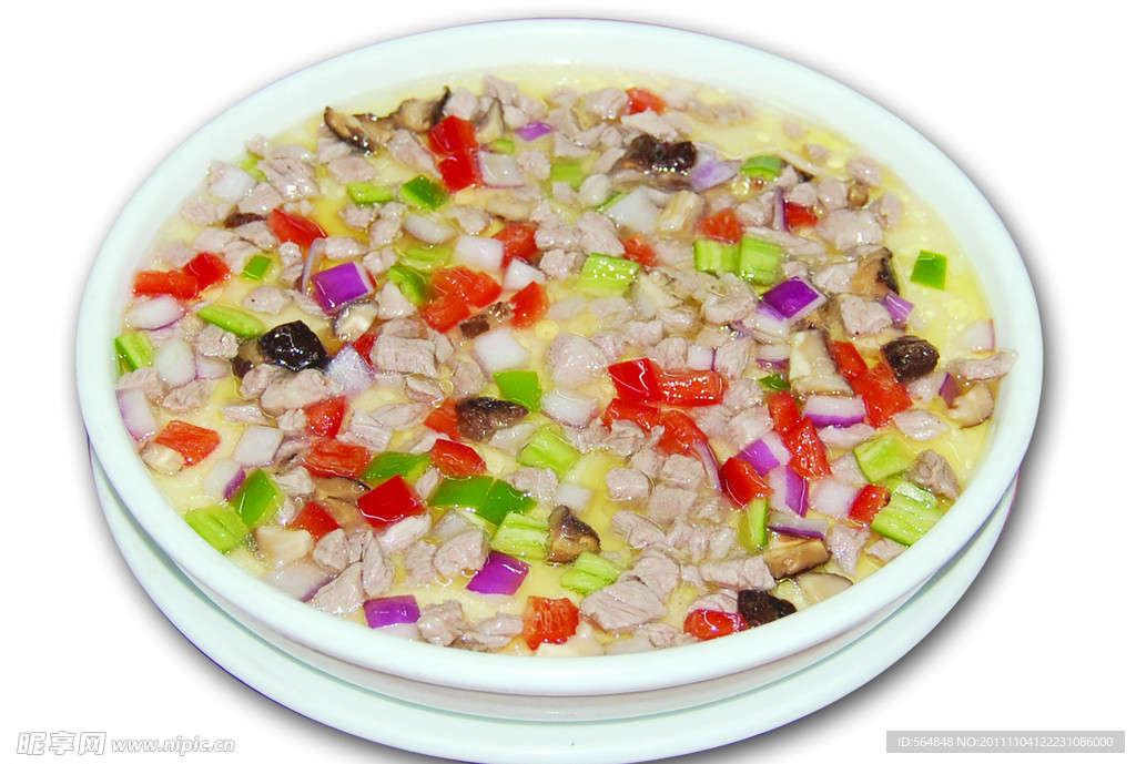 芙蓉蒸山水豆腐