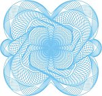 防伪底纹 复合线条