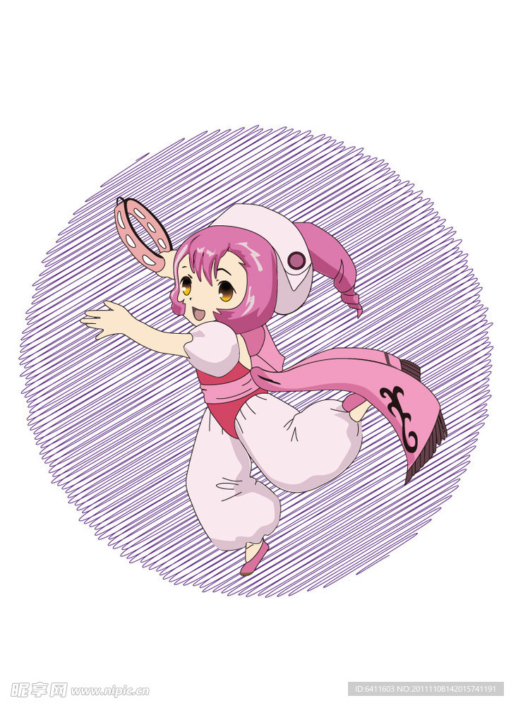 动画里的的卡通人物