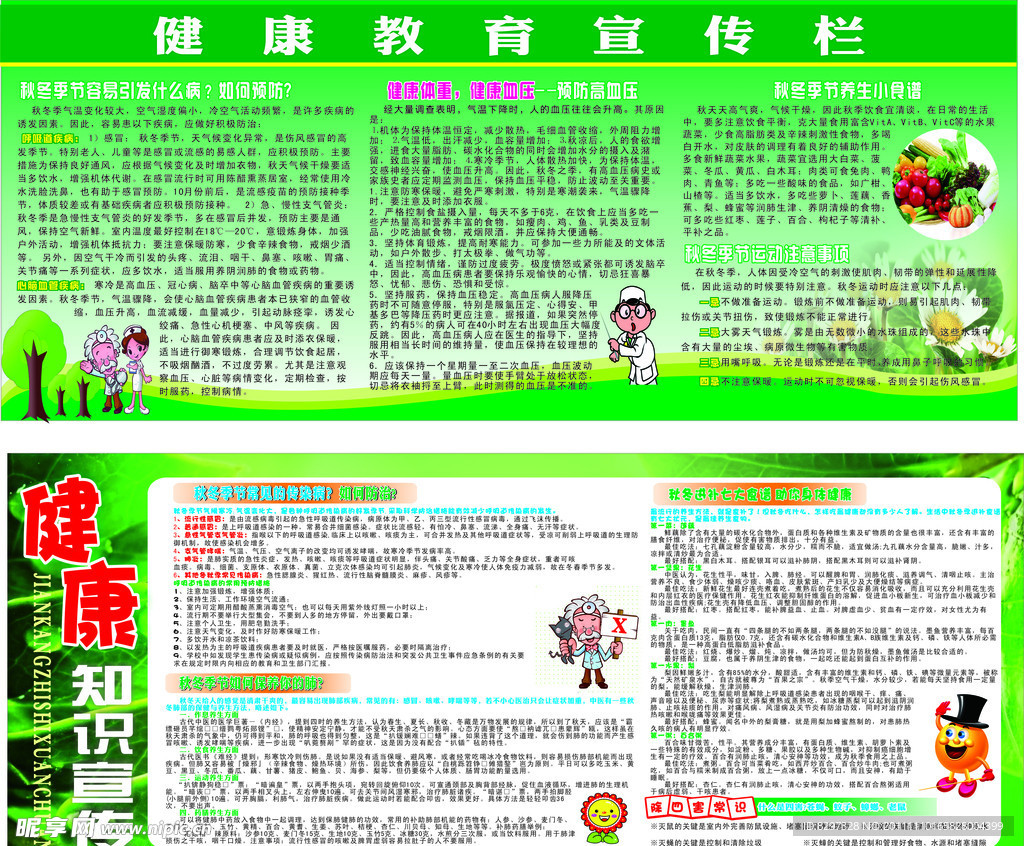 健康展板