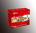 红心咸蛋包装箱
