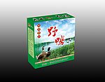 野鸭包装箱(展开图)