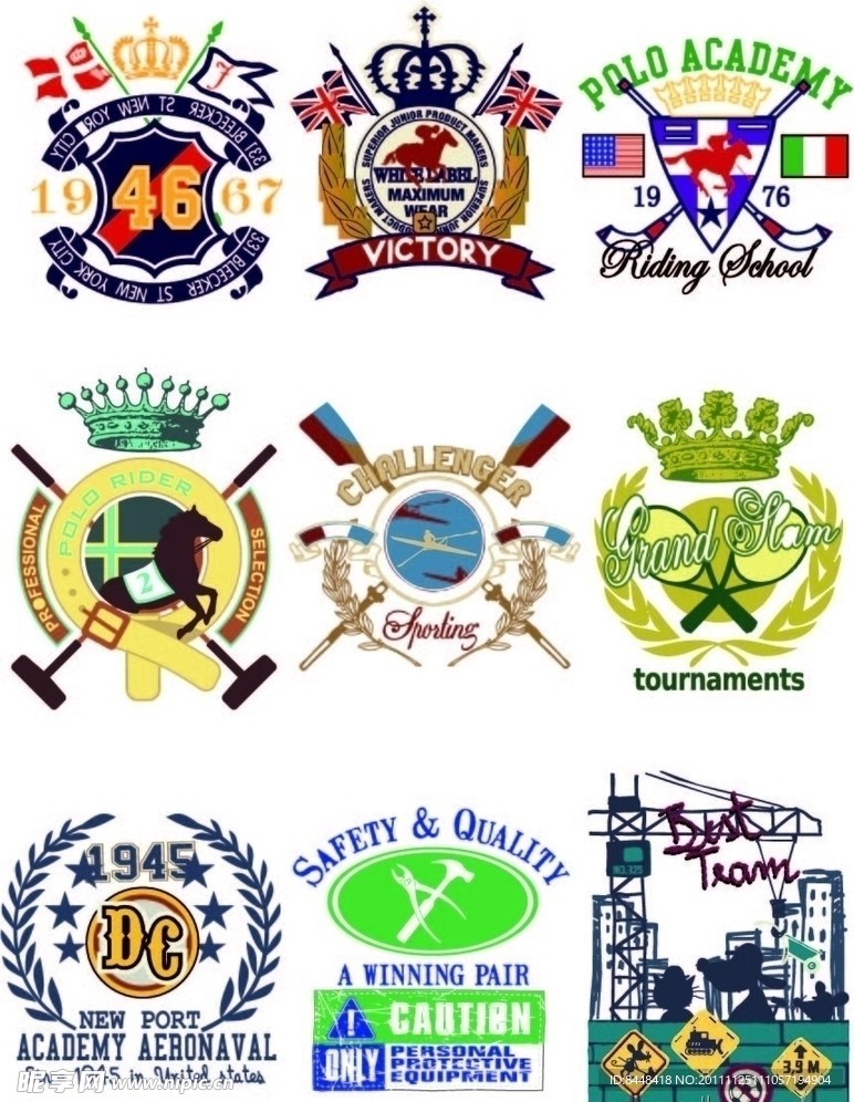 服装设计图案贴章印花绣花