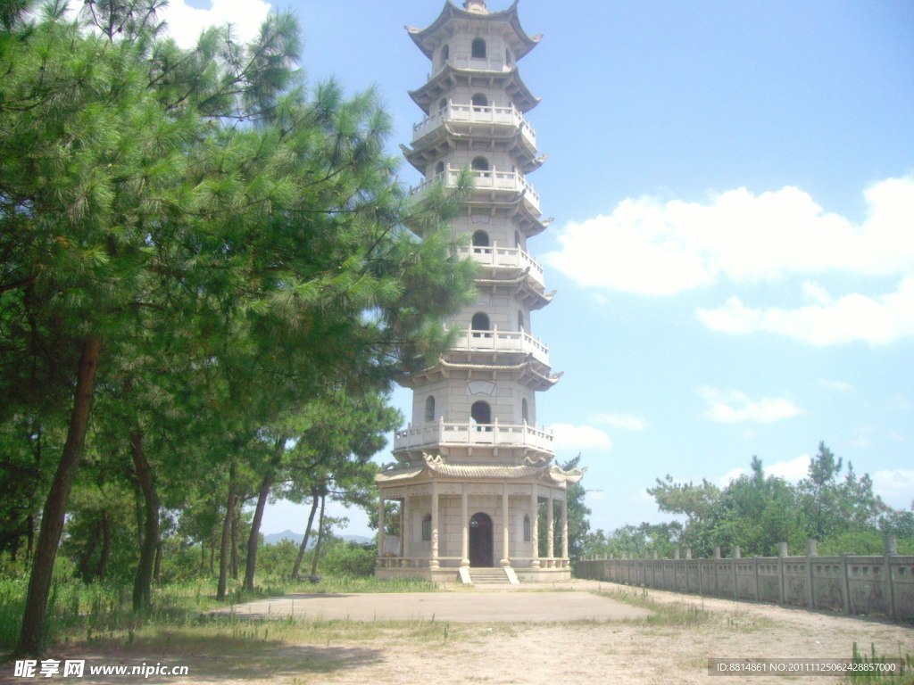 水竹洞天 聚宝塔