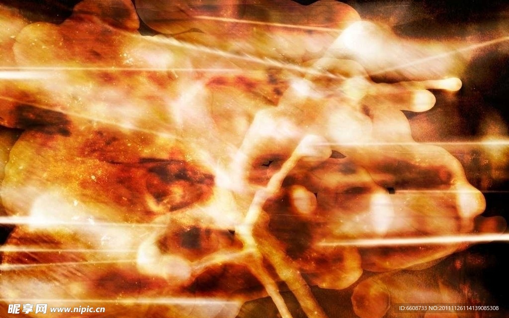 神秘抽象色块斑点分层素材