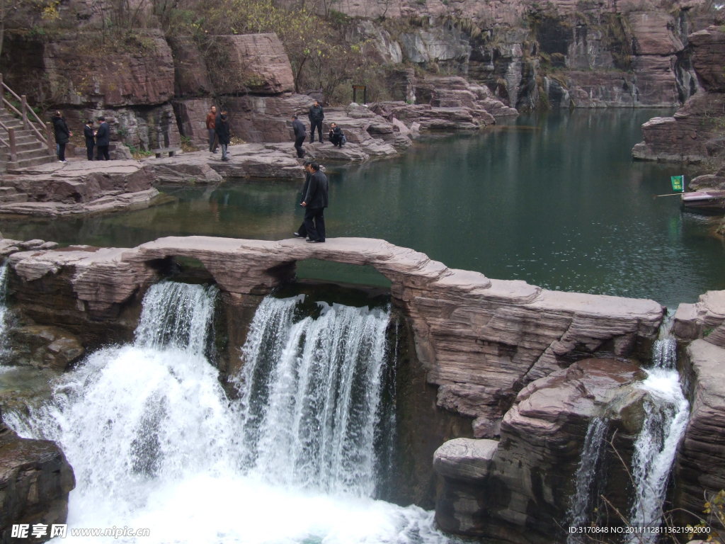 世界地质公园 云台山红石峡
