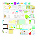 图片模板 展板模板