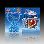 圣诞节贺卡素材