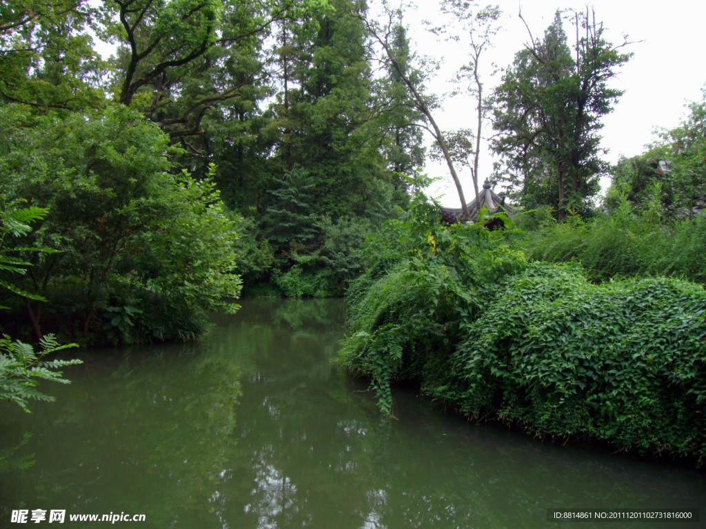 盖叫天故居 清池