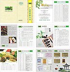 画册设计 养身广告