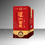 泸州窖藏包装（展开图）