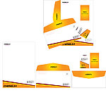 名片 信封 信纸