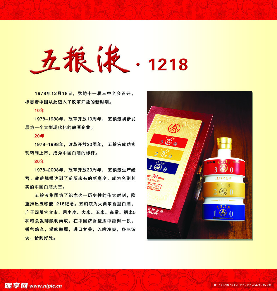 五粮液系列灯片1218