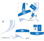 名片 信封 信纸