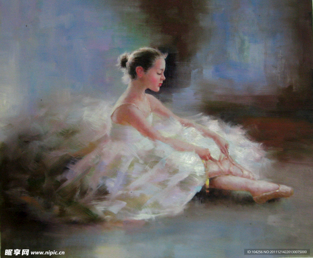 芭蕾舞女孩