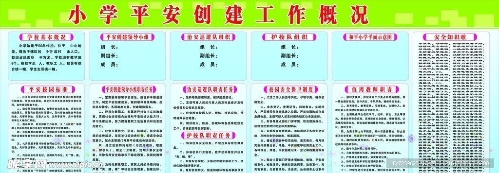 学校平安创建制度