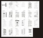 妇科杂志宣传册