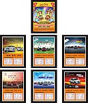 2012 挂历 (部分背景合层)