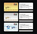 贵宾卡 金卡 银卡 钻石卡