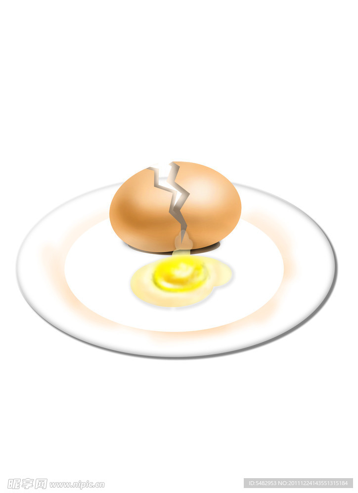 被打碎的鸡蛋