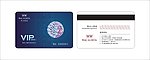 高档vip钻石卡