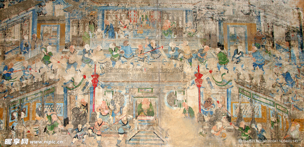 少林寺壁画