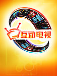 互动电视背景