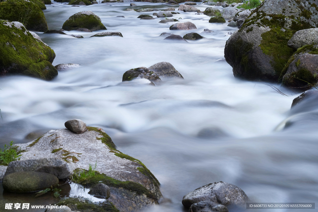 河流慢速摄影