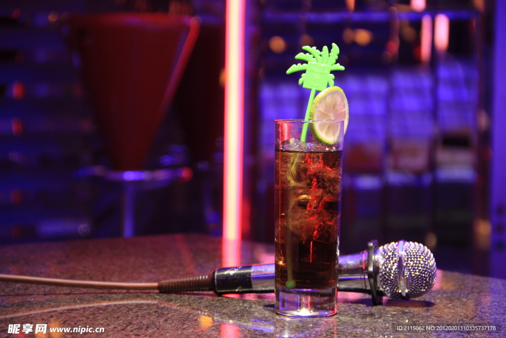 鸡尾酒 ktv 酒水 饮料
