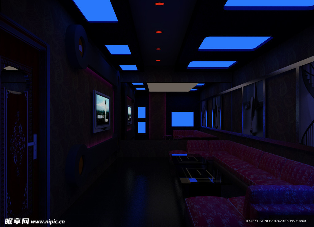 酒店KTV包房设计