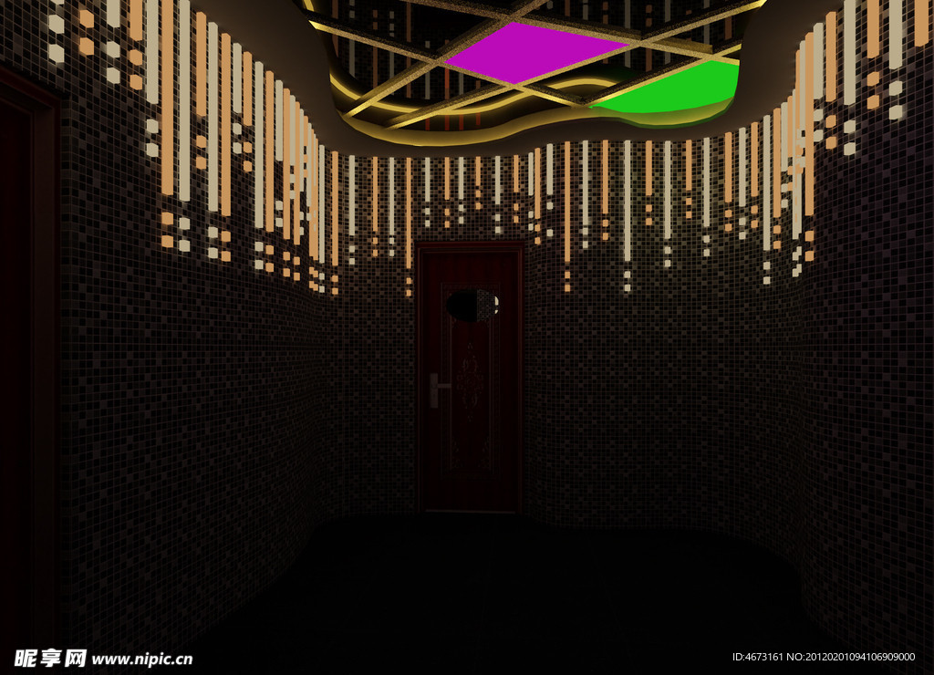 酒店KTV包房设计