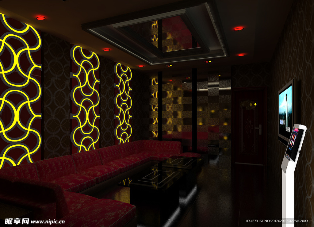 酒店KTV包房设计