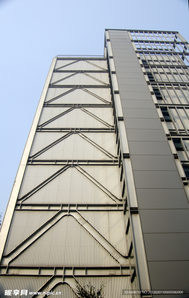 高档写字楼摄影