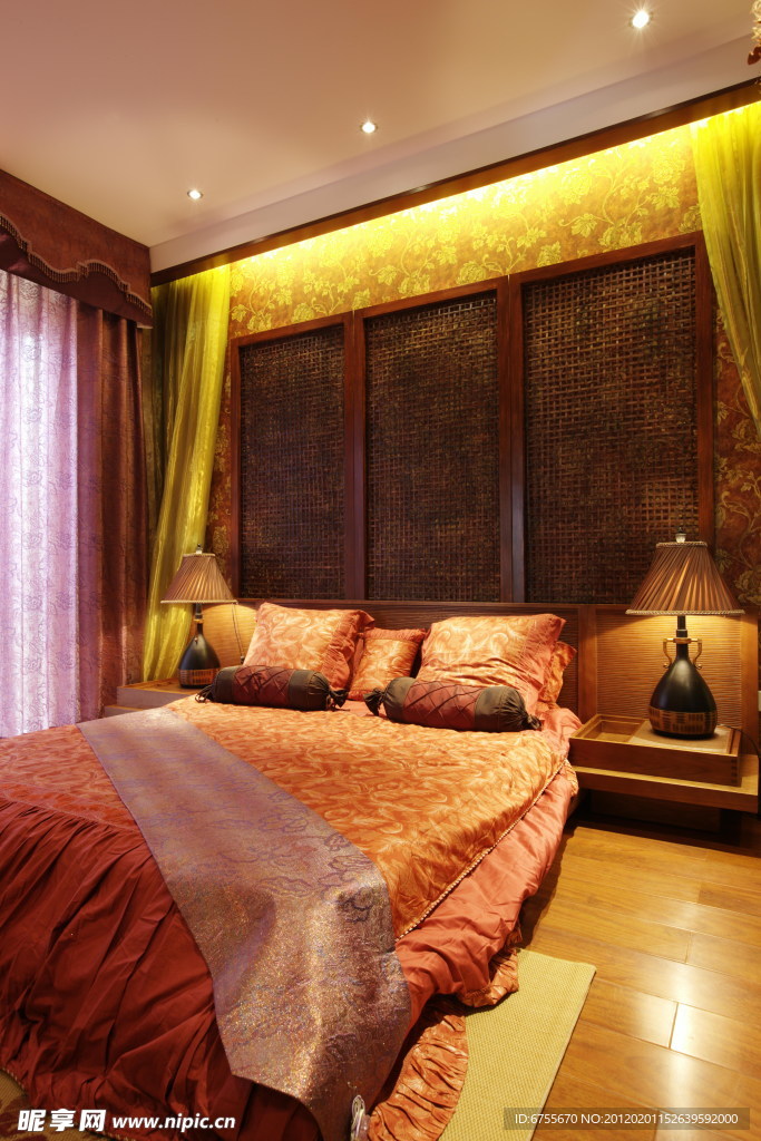 东南亚风情样板房