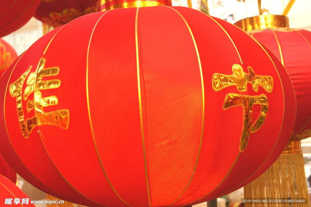 大红灯笼（高精）