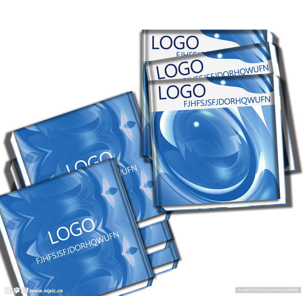 商业科技学校宣传画册设计