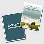 房地产行业商业招商宣传画册设计