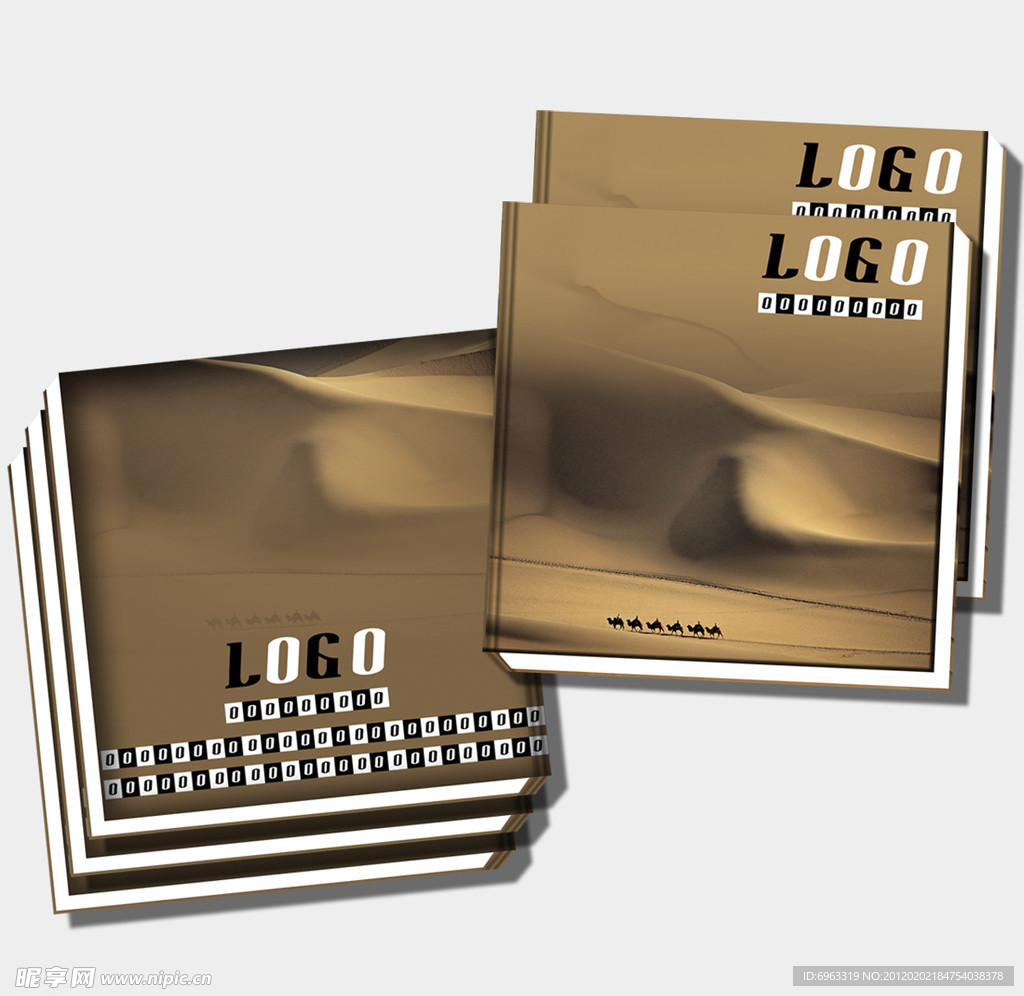 房地产行业招商宣传广告画册封面设计