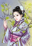 鼠绘古装美女