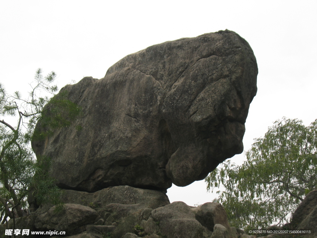 厦门鼓浪屿石像