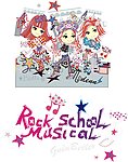 印花海报全矢量rock school