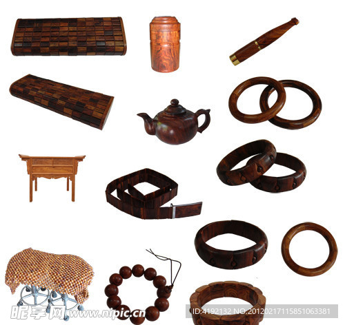花梨木工艺品