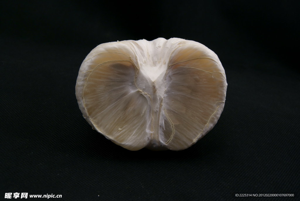 柚子 剥了皮的柚子