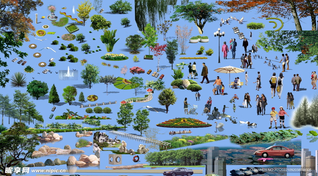 自己常用后期素材合集