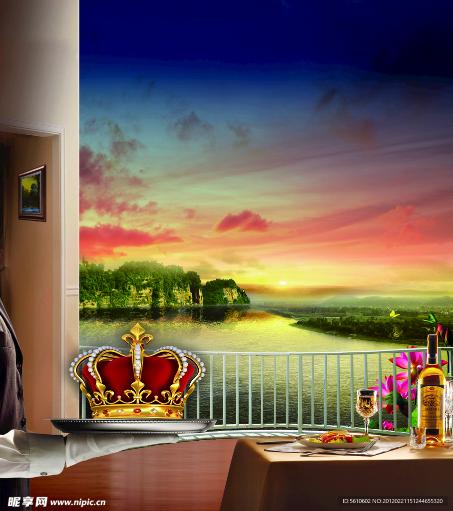 高端地产报广主图