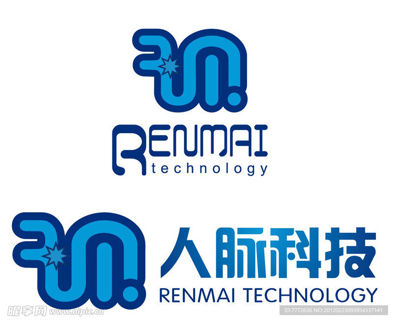 人脉科技公司标志