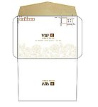7号信封 展开图 高档