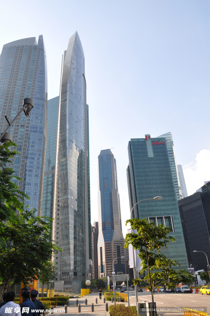 新加坡街景