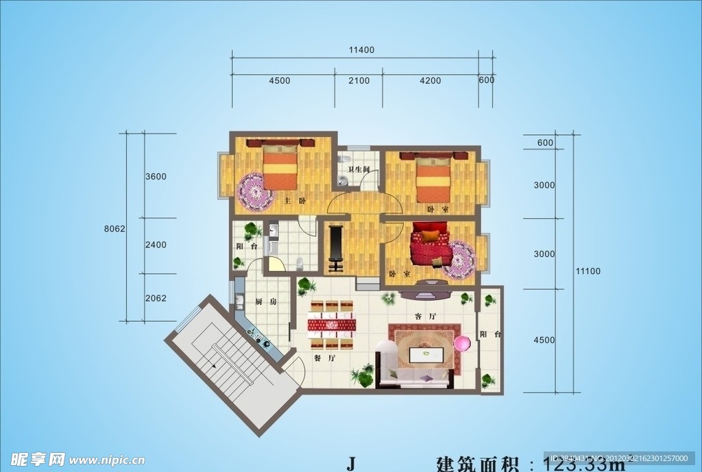 房地产户型设计